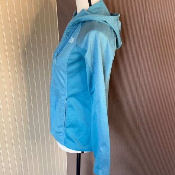 Jacket The north face blue medium weight jacket size small - Picture 4 of 9
